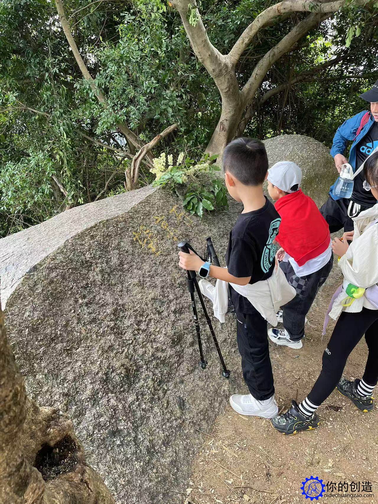 趣味郊野径:阳台山-西丽王京坑环线(鲲鹏径四段)