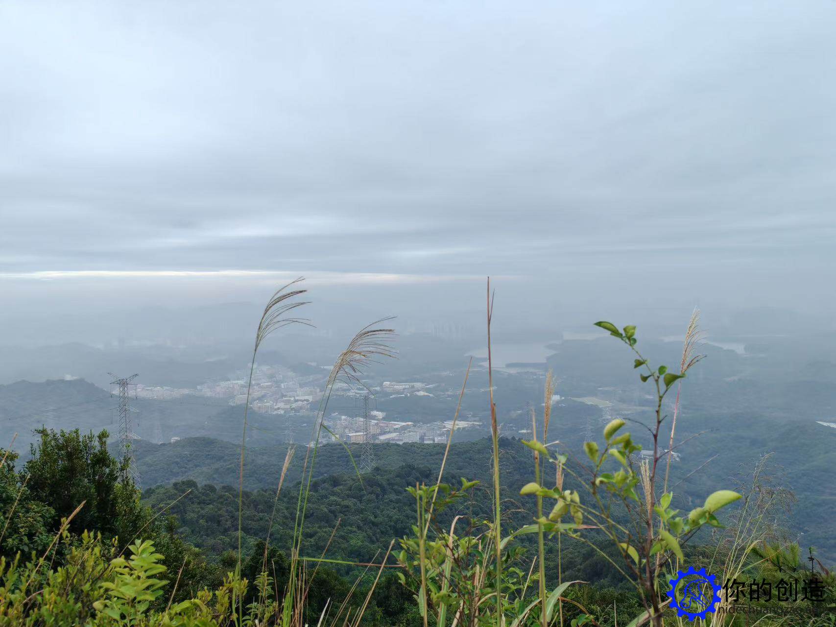趣味郊野径:阳台山-西丽王京坑环线(鲲鹏径四段)
