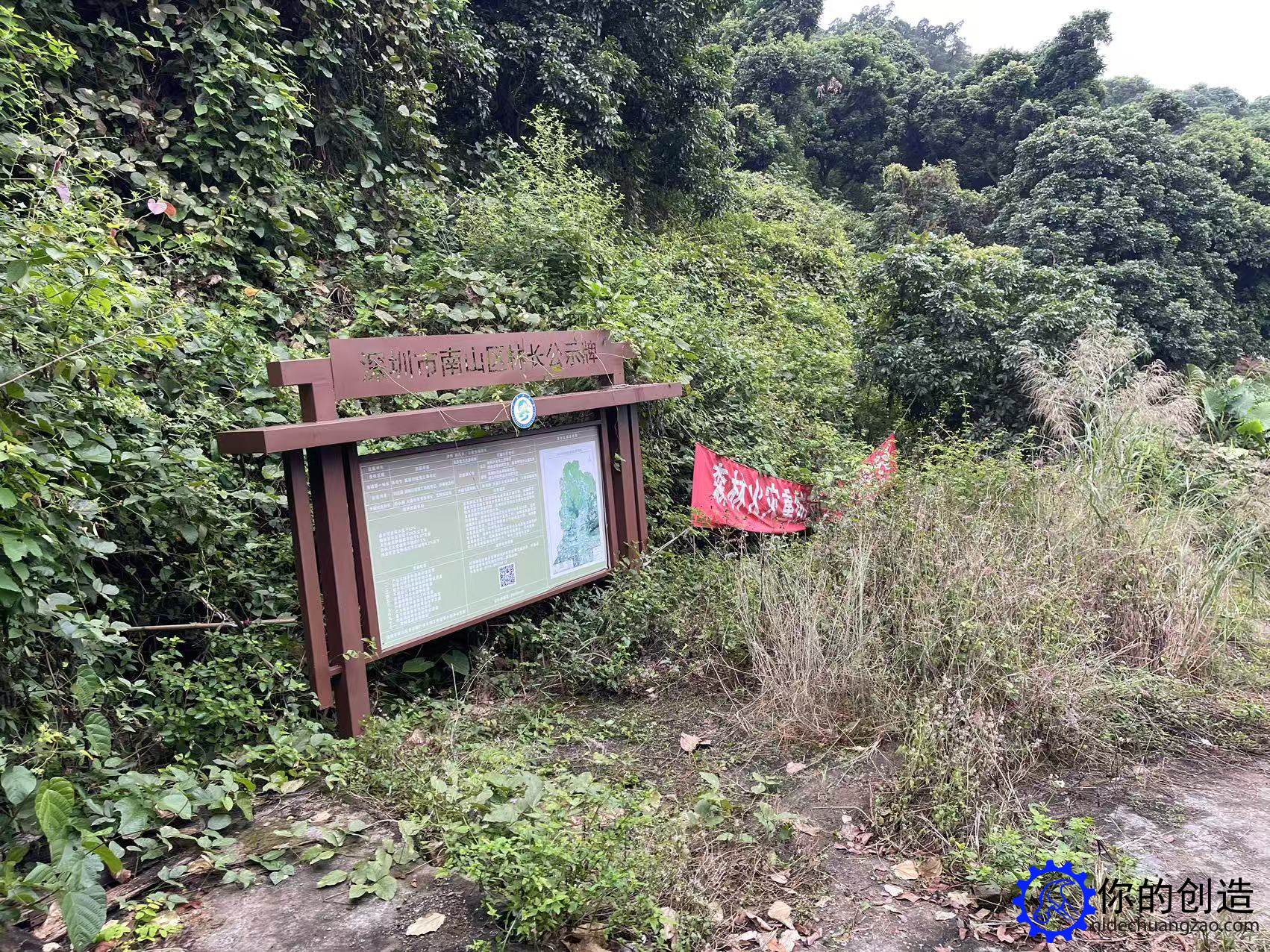 趣味郊野径:阳台山-西丽王京坑环线(鲲鹏径四段)