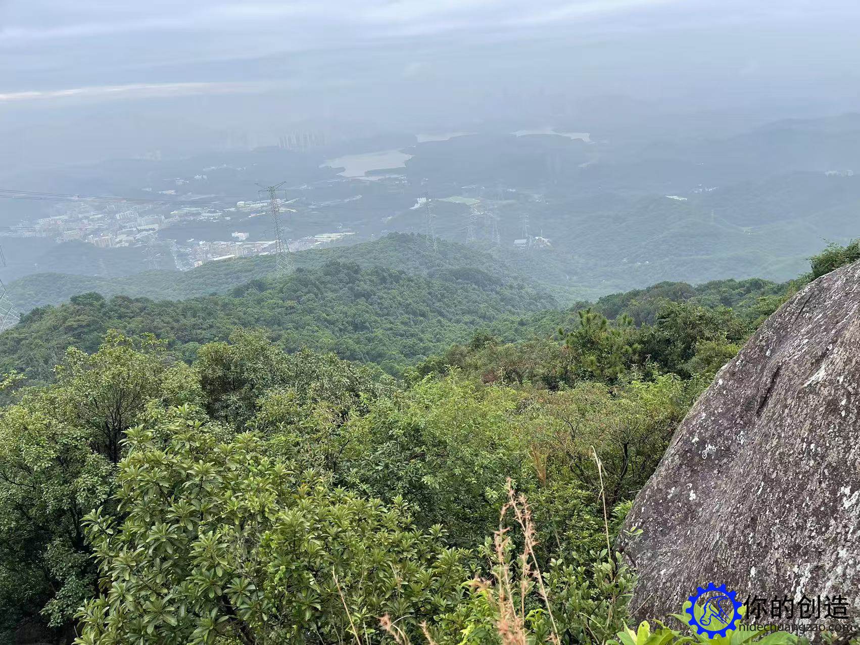 趣味郊野径:阳台山-西丽王京坑环线(鲲鹏径四段)