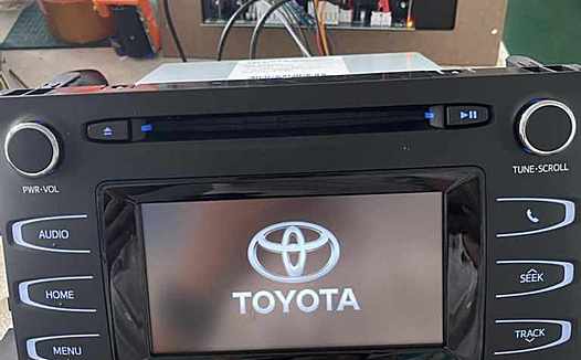 丰田汉兰达车机导航改装家用音响 历程和方法