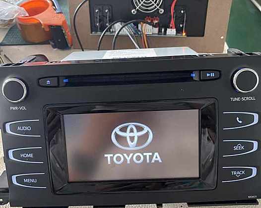 丰田汉兰达车机导航改装家用音响 历程和方法